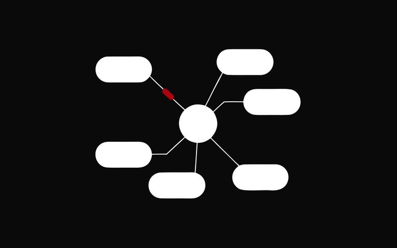 Abstract real-time conversation network connected through a central message hub